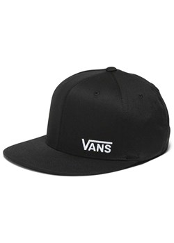 Czapka Vans Splitz VN000CFKBLK1 - czarna ze sklepu streetstyle24.pl w kategorii Czapki z daszkiem męskie - zdjęcie 171368167