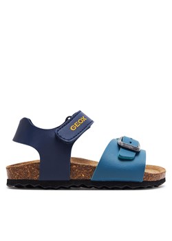 Sandały Geox B Sandal Chalki Boy B922QA 000BC C4186 M Octane/Navy ze sklepu eobuwie.pl w kategorii Sandały dziecięce - zdjęcie 171368389