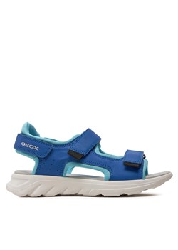 Sandały Geox J Sandal Airadyum Bo J45F1A 01550 C4255 D Royal/Lt Blue ze sklepu eobuwie.pl w kategorii Sandały dziecięce - zdjęcie 171368496