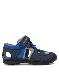 Sandały Geox J Vaniett Boy J455XA 015CE C4226 M Navy/Royal ze sklepu eobuwie.pl w kategorii Sandały dziecięce - zdjęcie 171368515