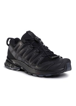 Sneakersy Salomon Xa Pro 3D V8 W 411178 20 V0 Black/Phantom/Ebony ze sklepu eobuwie.pl w kategorii Buty trekkingowe damskie - zdjęcie 171368536