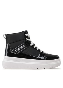 Sneakersy Togoshi WP-FW22-T041 Czarny ze sklepu eobuwie.pl w kategorii Buty sportowe damskie - zdjęcie 171368609
