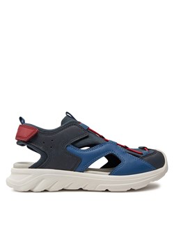 Sandały Geox J Sandal Airadyum Bo J45F1E 0ME15 C0735 D Navy/Red ze sklepu eobuwie.pl w kategorii Sandały dziecięce - zdjęcie 171368616