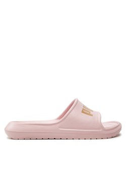 Klapki Puma Divecat V2 Lite 374823-21 Chalk Pink/Puma Team Gold ze sklepu eobuwie.pl w kategorii Klapki dziecięce - zdjęcie 171368669