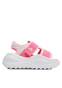 Sandały adidas Mehana Sandal Kids ID7909 Clpink/Ftwwht/Lucpnk ze sklepu eobuwie.pl w kategorii Sandały dziecięce - zdjęcie 171369158