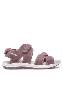 Sandały Viking Flurry Sandal 3V 3-54255-94 Fioletowy ze sklepu eobuwie.pl w kategorii Sandały dziecięce - zdjęcie 171369268