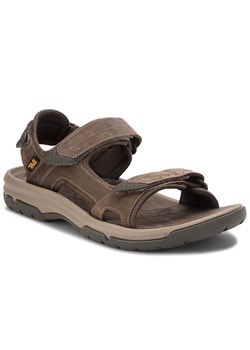 Sandały Teva Langdon Sandal 1015149 Walnut ze sklepu eobuwie.pl w kategorii Sandały męskie - zdjęcie 171369386