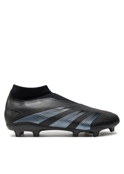 Buty adidas Predator 24 League Laceless Firm Ground Boots IG7769 Czarny ze sklepu eobuwie.pl w kategorii Buty sportowe męskie - zdjęcie 171369435