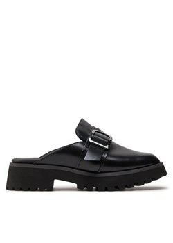 Klapki Clarks Stayso Free 26175928 Black Leather ze sklepu eobuwie.pl w kategorii Klapki damskie - zdjęcie 171369708