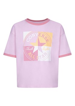 Converse Koszulka w kolorze jasnoróżowym ze sklepu Limango Polska w kategorii Bluzki dziewczęce - zdjęcie 171369768