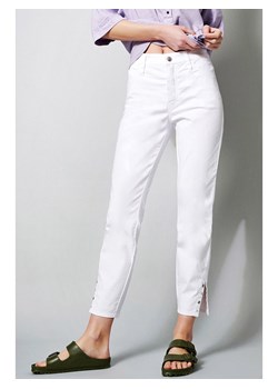 Rosner Dżinsy - Skinny fit - w kolorze białym ze sklepu Limango Polska w kategorii Jeansy damskie - zdjęcie 171369795