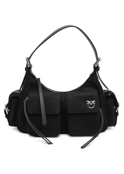 Pinko Hobo Cargo Bag PE 24 PLTT ze sklepu Gomez Fashion Store w kategorii Torebki bagietki - zdjęcie 171369837
