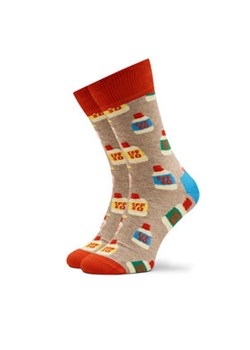 Happy Socks Skarpety wysokie unisex SPF01-3300 Kolorowy ze sklepu MODIVO w kategorii Skarpetki damskie - zdjęcie 171370227