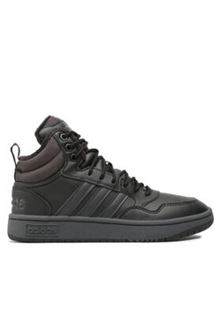 adidas Sneakersy Hoops 3.0 GW6421 Czarny ze sklepu MODIVO w kategorii Buty sportowe męskie - zdjęcie 171370296