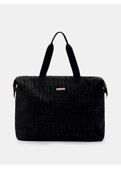 Mohito - Czarna torba podróżna - czarny ze sklepu Mohito w kategorii Torby podróżne - zdjęcie 171370659