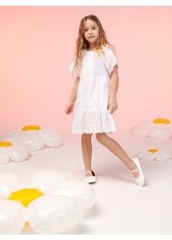 Sinsay - Sukienka babydoll - biały ze sklepu Sinsay w kategorii Sukienki dziewczęce - zdjęcie 171371857