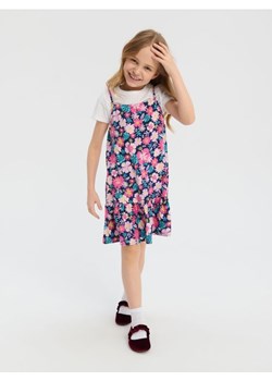 Sinsay - Sukienka babydoll - granatowy ze sklepu Sinsay w kategorii Sukienki dziewczęce - zdjęcie 171371858