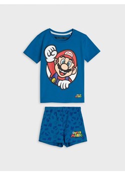 Sinsay - Piżama Super Mario - niebieski ze sklepu Sinsay w kategorii Piżamy dziecięce - zdjęcie 171371869