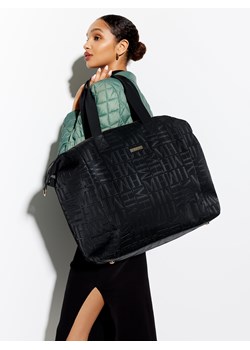 Mohito - Czarna torba podróżna - czarny ze sklepu Mohito w kategorii Torby podróżne - zdjęcie 171372809