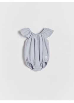 Reserved - Bawełniane body - jasnoniebieski ze sklepu Reserved w kategorii Body niemowlęce - zdjęcie 171373135