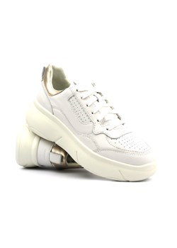 Sneakersy damskie renomowanej marki - GEOX D45NHB, białe ze sklepu ulubioneobuwie w kategorii Buty sportowe damskie - zdjęcie 171373667