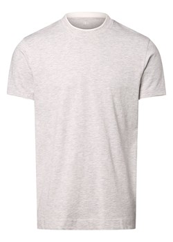 Nils Sundström Koszulka męska Mężczyźni Bawełna jasny szary marmurkowy ze sklepu vangraaf w kategorii T-shirty męskie - zdjęcie 171374227