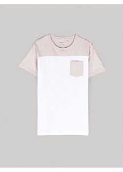 GATE Bawełniana koszulka z kieszenią 12Y ze sklepu gateshop w kategorii T-shirty chłopięce - zdjęcie 171374478