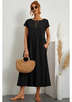 Sukienka BOTEGRA BLACK ze sklepu Ivet Shop w kategorii Sukienki - zdjęcie 171374517