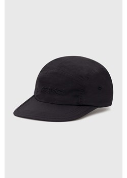 Gramicci czapka z daszkiem Nylon Cap kolor czarny z aplikacją G4SA.016 ze sklepu PRM w kategorii Czapki z daszkiem damskie - zdjęcie 171374955