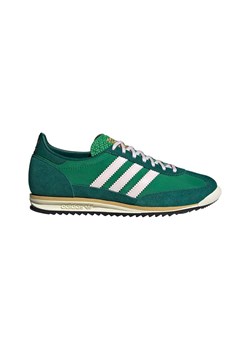 adidas Originals sneakersy SL 72 OG kolor zielony IE3427 ze sklepu PRM w kategorii Buty sportowe damskie - zdjęcie 171374985