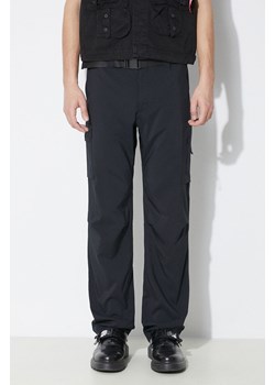 Columbia spodnie outdoorowe Silver Ridge Utility kolor czarny proste 2012952 ze sklepu PRM w kategorii Spodnie męskie - zdjęcie 171375057