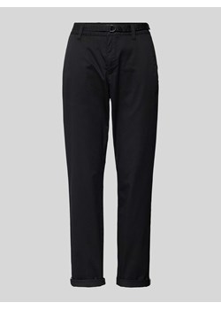 Spodnie o kroju regular fit z wpuszczanymi kieszeniami w stylu francuskim ze sklepu Peek&Cloppenburg  w kategorii Spodnie damskie - zdjęcie 171375296