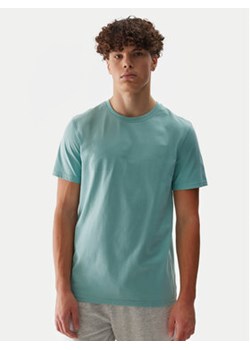 4F T-Shirt 4FWSS24TTSHM1155 Zielony Regular Fit ze sklepu MODIVO w kategorii T-shirty męskie - zdjęcie 171377007
