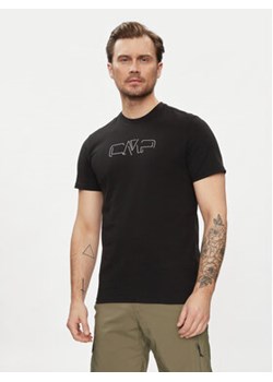 CMP T-Shirt 32D8147P Czarny Regular Fit ze sklepu MODIVO w kategorii T-shirty męskie - zdjęcie 171377055