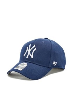 47 Brand Czapka z daszkiem MLB New York Yankees '47 MVP B-MVP17WBV-LN Granatowy ze sklepu MODIVO w kategorii Czapki z daszkiem męskie - zdjęcie 171377107
