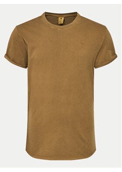 G-Star Raw T-Shirt Lash D16396-2653-B570 Brązowy Regular Fit ze sklepu MODIVO w kategorii T-shirty męskie - zdjęcie 171377217