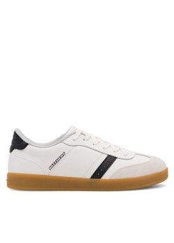 Skechers Sneakersy 405730L WBK Biały ze sklepu MODIVO w kategorii Buty sportowe dziecięce - zdjęcie 171377316