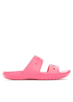 Crocs Klapki Crocs Classic Sandal 206761 Różowy ze sklepu MODIVO w kategorii Klapki damskie - zdjęcie 171377368