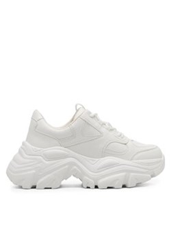 DeeZee Sneakersy MEG WS91620-02 Biały ze sklepu MODIVO w kategorii Buty sportowe damskie - zdjęcie 171377435