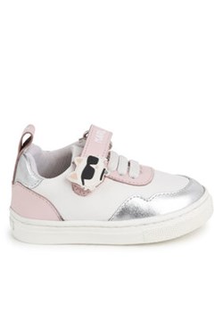 Karl Lagerfeld Kids Sneakersy Z30015 S Biały ze sklepu MODIVO w kategorii Buty sportowe dziecięce - zdjęcie 171377558