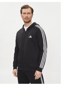 adidas Bluza IB4029 Czarny Regular Fit ze sklepu MODIVO w kategorii Bluzy męskie - zdjęcie 171377746