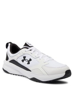 Under Armour Sneakersy Ua Charged Edge 3026727-100 Biały ze sklepu MODIVO w kategorii Buty sportowe męskie - zdjęcie 171377785