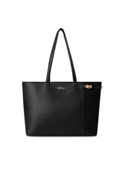 Nobo Torebka BAGN980-K020 Czarny ze sklepu MODIVO w kategorii Torby Shopper bag - zdjęcie 171377829