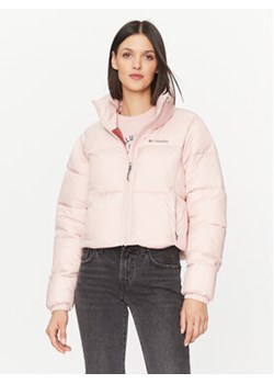 Columbia Kurtka puchowa Puffect™ Cropped Jacket Różowy Regular Fit ze sklepu MODIVO w kategorii Kurtki damskie - zdjęcie 171377869