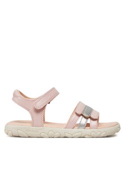 Geox Sandały J Sandal Haiti Girl J458ZD 000NF C8237 S Różowy ze sklepu MODIVO w kategorii Sandały dziecięce - zdjęcie 171377957