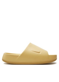 Nike Klapki Calm Slide FD4116 200 Beżowy ze sklepu MODIVO w kategorii Klapki męskie - zdjęcie 171377989