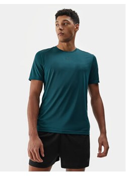 4F Koszulka techniczna 4FWSS24TFTSM697 Zielony Regular Fit ze sklepu MODIVO w kategorii T-shirty męskie - zdjęcie 171378017