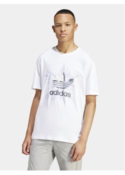 adidas T-Shirt Graphic IR9438 Biały Regular Fit ze sklepu MODIVO w kategorii T-shirty męskie - zdjęcie 171378099