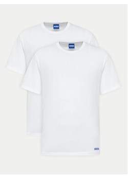 Hugo Komplet 2 t-shirtów Naolo 50522383 Biały Regular Fit ze sklepu MODIVO w kategorii T-shirty męskie - zdjęcie 171378135