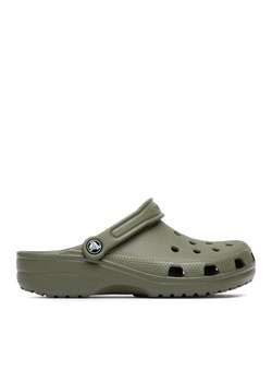 Klapki Crocs Classic 10001 Zielony ze sklepu eobuwie.pl w kategorii Klapki damskie - zdjęcie 171379505